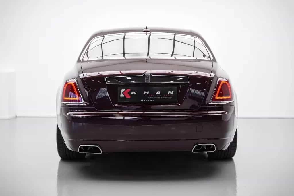 Rolls-Royce Ghost 6.6 V12 |Export Price| 06/2014-photo-3