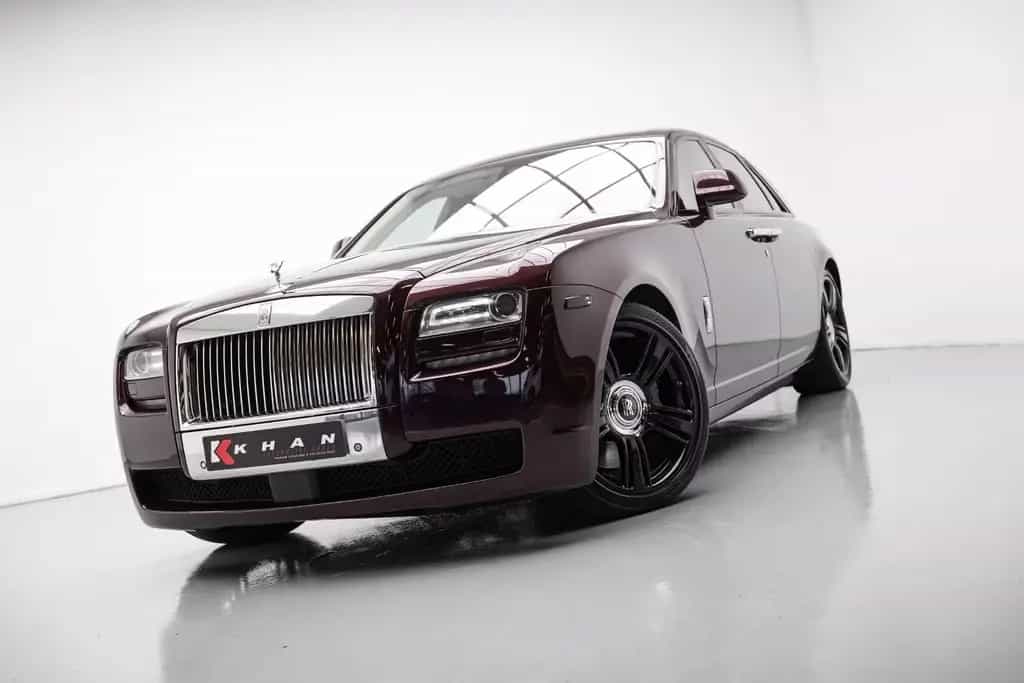 Rolls-Royce Ghost 6.6 V12 |Export Price| 06/2014-photo-37