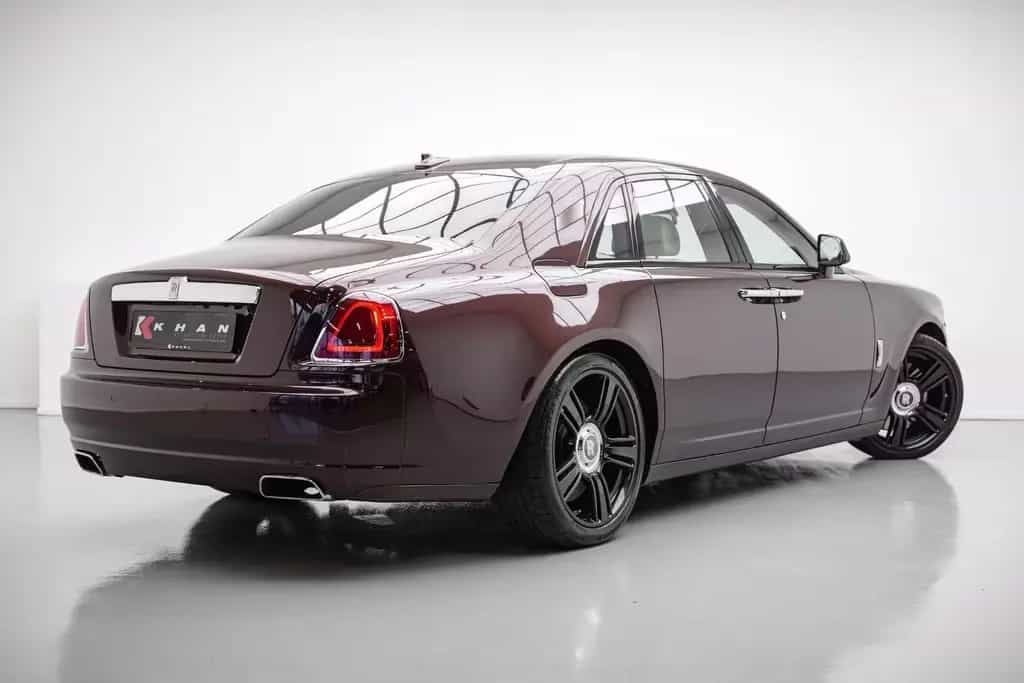 Rolls-Royce Ghost 6.6 V12 |Export Price| 06/2014-photo-4
