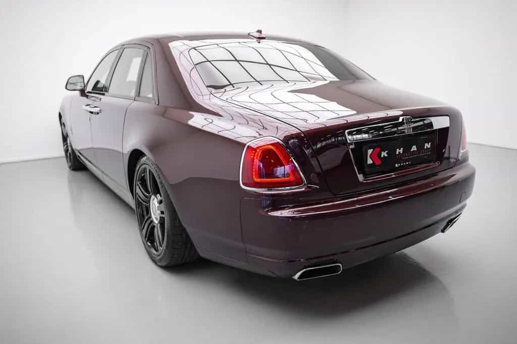 Rolls-Royce Ghost 6.6 V12 |Export Price| 06/2014-photo-41