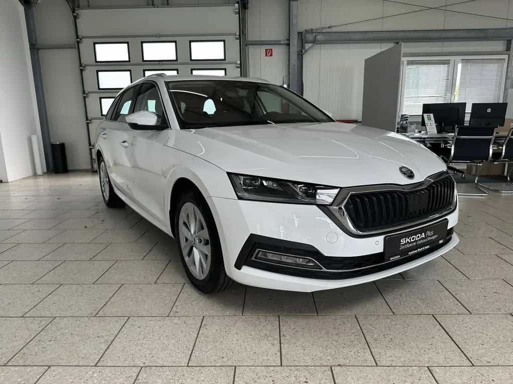 Skoda Octavia Combi 1.5 TSI ACT Style PDC SHZ ACC LED 07/2023-photo-5