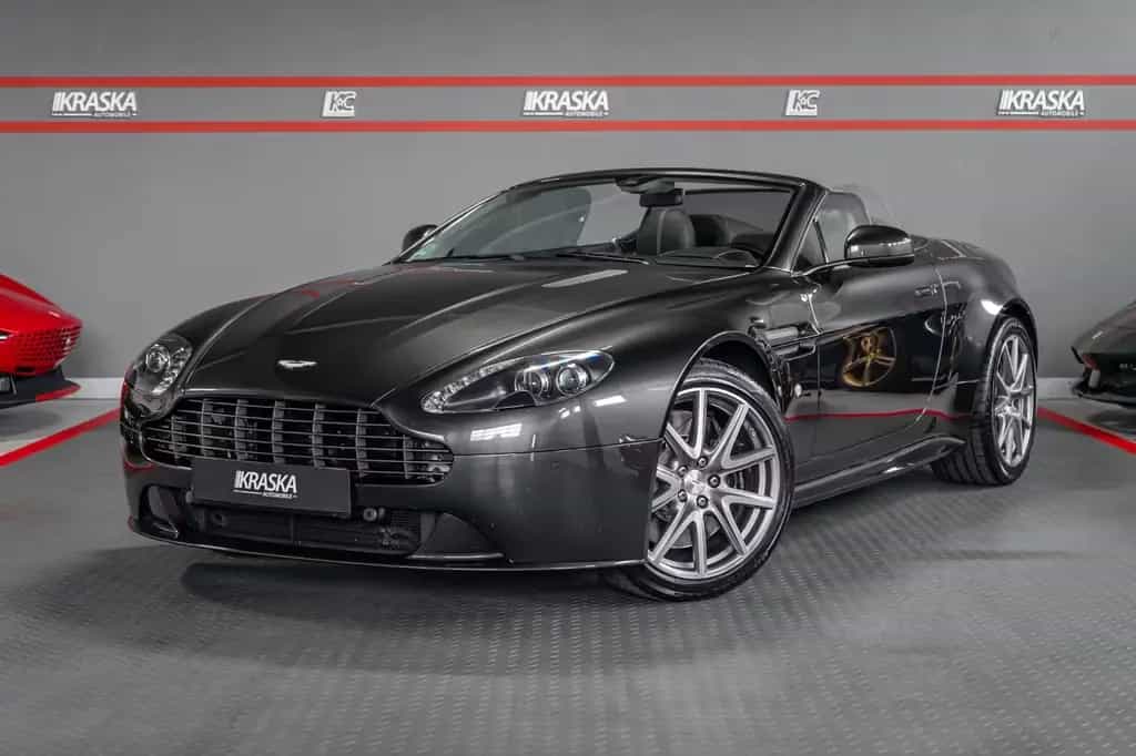 Aston Martin V8 Vantage S Roadster SP10 SHZ DAB RFK *LIMITED* 08/2014-photo-0