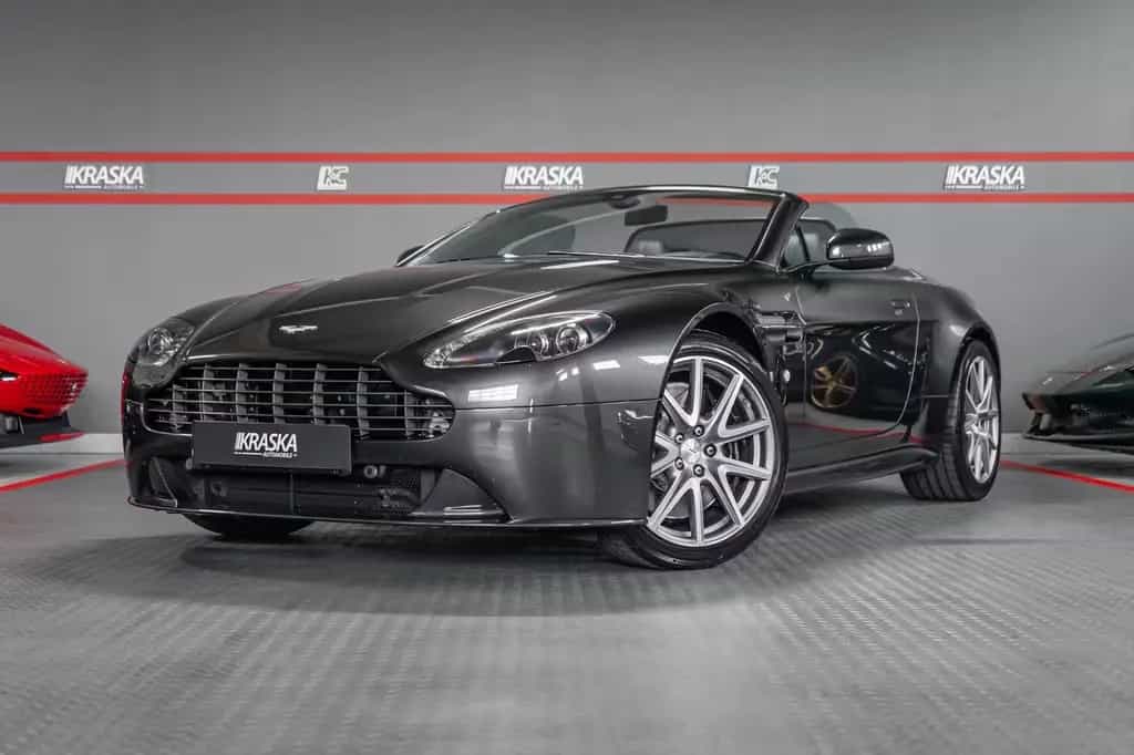 Aston Martin V8 Vantage S Roadster SP10 SHZ DAB RFK *LIMITED* 08/2014-photo-1
