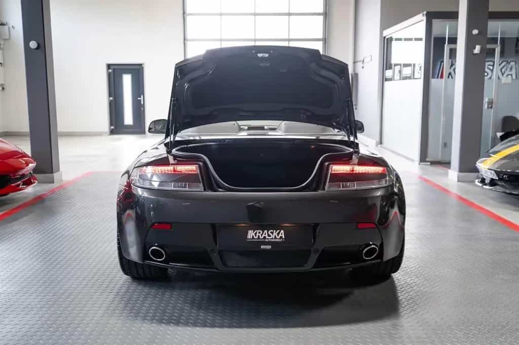 Aston Martin V8 Vantage S Roadster SP10 SHZ DAB RFK *LIMITED* 08/2014-photo-10