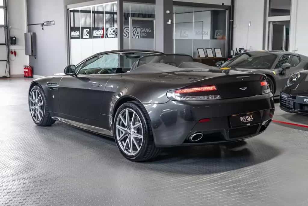 Aston Martin V8 Vantage S Roadster SP10 SHZ DAB RFK *LIMITED* 08/2014-photo-12