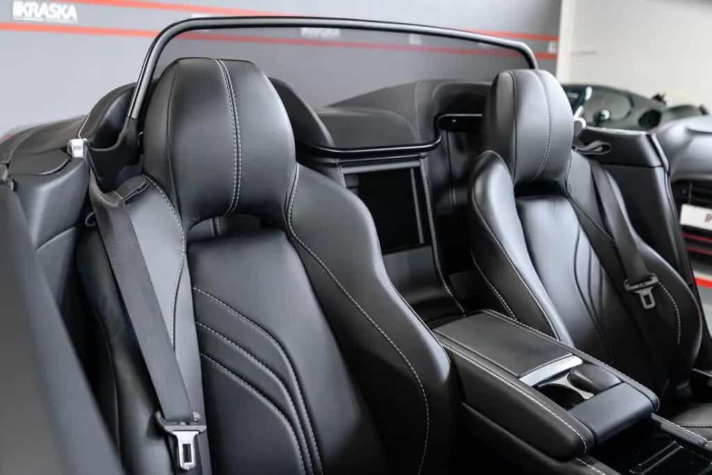 Aston Martin V8 Vantage S Roadster SP10 SHZ DAB RFK *LIMITED* 08/2014-photo-16