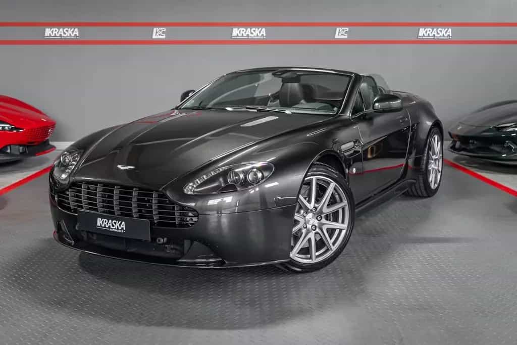 Aston Martin V8 Vantage S Roadster SP10 SHZ DAB RFK *LIMITED* 08/2014-photo-2