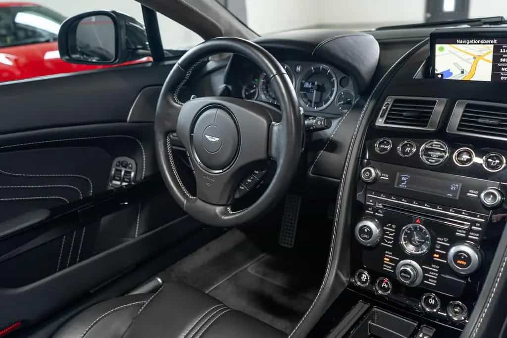 Aston Martin V8 Vantage S Roadster SP10 SHZ DAB RFK *LIMITED* 08/2014-photo-23