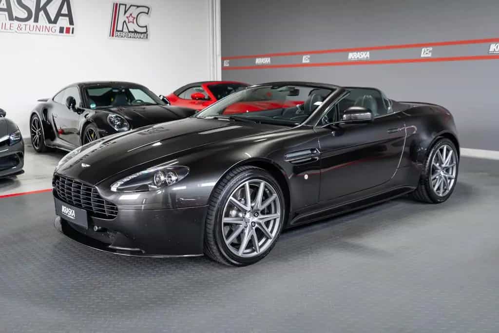Aston Martin V8 Vantage S Roadster SP10 SHZ DAB RFK *LIMITED* 08/2014-photo-25