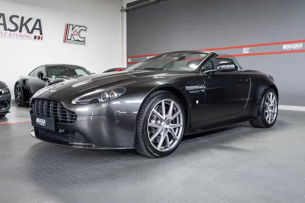 Aston Martin V8 Vantage S Roadster SP10 SHZ DAB RFK *LIMITED* 08/2014-photo-4