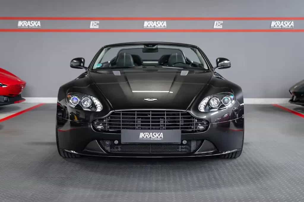 Aston Martin V8 Vantage S Roadster SP10 SHZ DAB RFK *LIMITED* 08/2014-photo-5