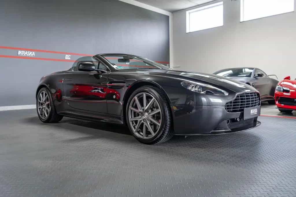 Aston Martin V8 Vantage S Roadster SP10 SHZ DAB RFK *LIMITED* 08/2014-photo-6