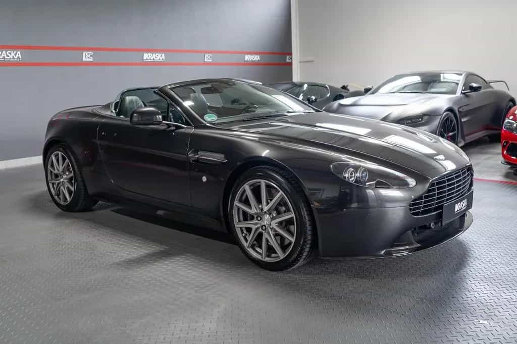 Aston Martin V8 Vantage S Roadster SP10 SHZ DAB RFK *LIMITED* 08/2014-photo-7