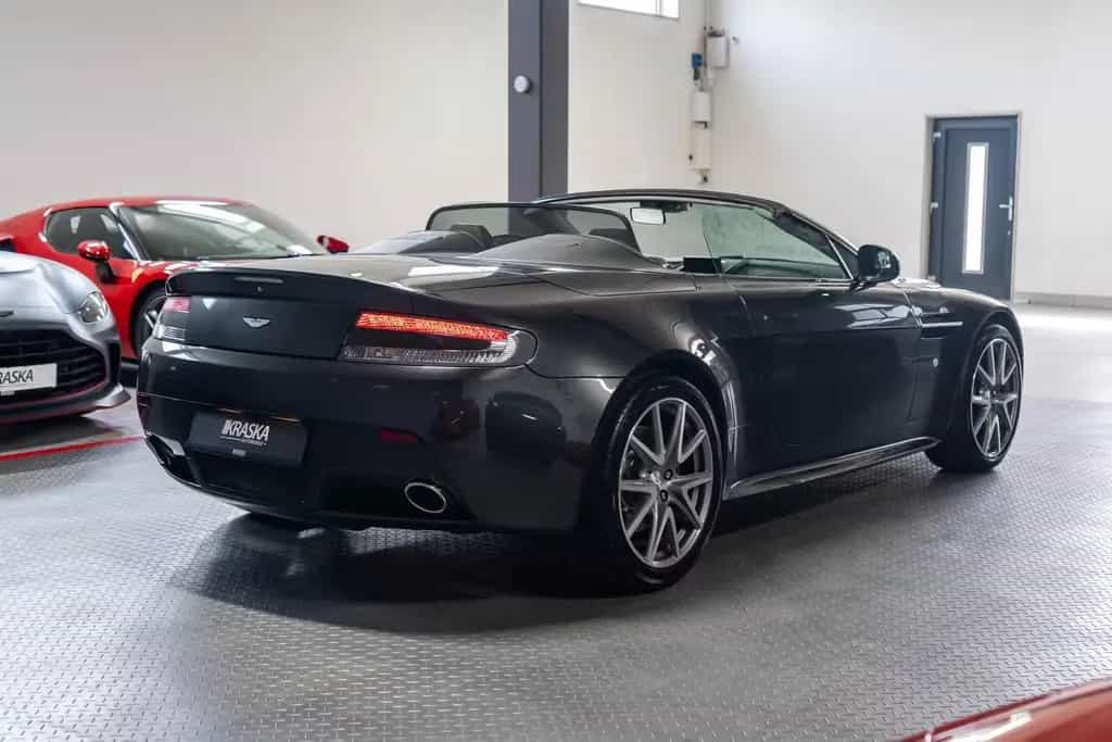 Aston Martin V8 Vantage S Roadster SP10 SHZ DAB RFK *LIMITED* 08/2014-photo-8