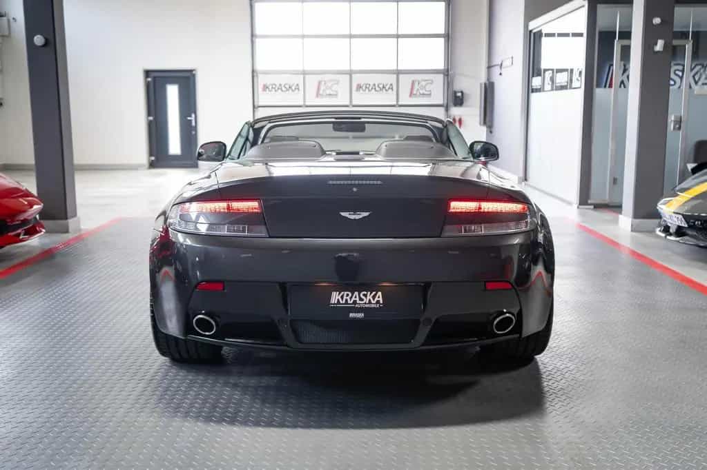 Aston Martin V8 Vantage S Roadster SP10 SHZ DAB RFK *LIMITED* 08/2014-photo-9