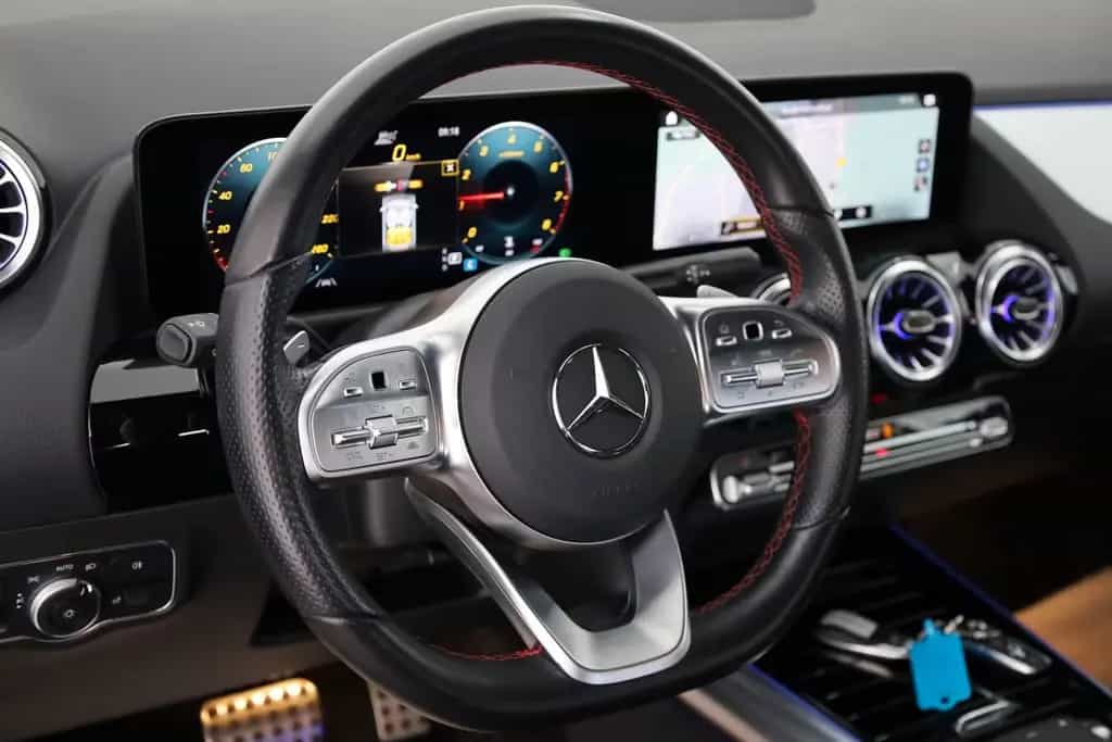 Mercedes-Benz GLA 200 , AMG-line, T.Leder,Navi,LED,SH,Kamera 01/2022-photo-9