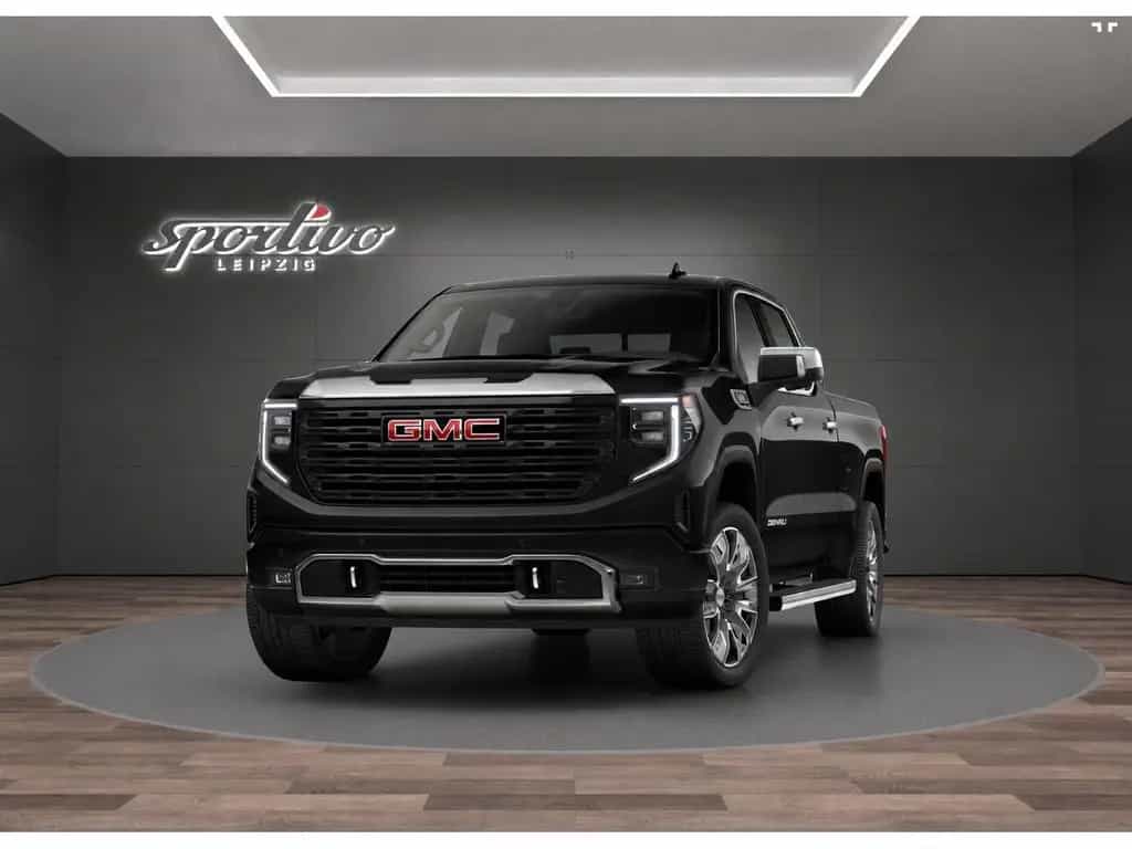 GMC Sierra 1500 Diesel 3.0 V6 Denali null-photo-1