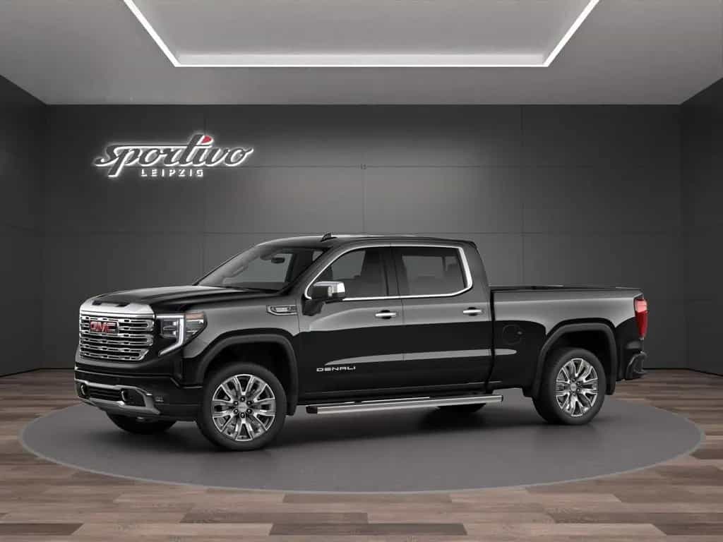 GMC Sierra 1500 Diesel 3.0 V6 Denali null-photo-1