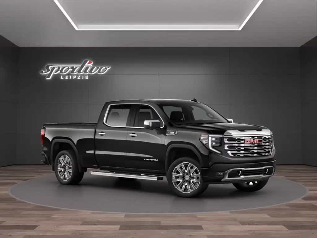 GMC Sierra 1500 Diesel 3.0 V6 Denali null-photo-2