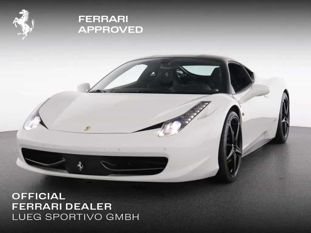 Ferrari 458 Italia RACINGSITZE CARBON LENKRAD 07/2011-photo-0