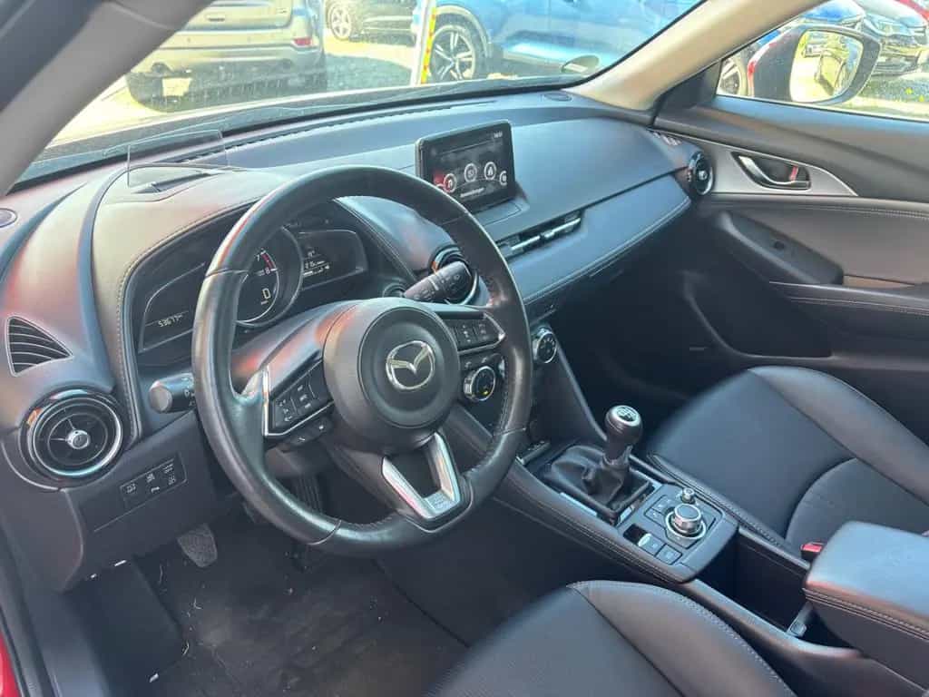 Mazda CX-3 Sports-Line AWD = Tolle Ausstattung = 01/2019-photo-10