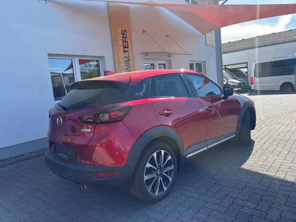 Mazda CX-3 Sports-Line AWD = Tolle Ausstattung = 01/2019-photo-1