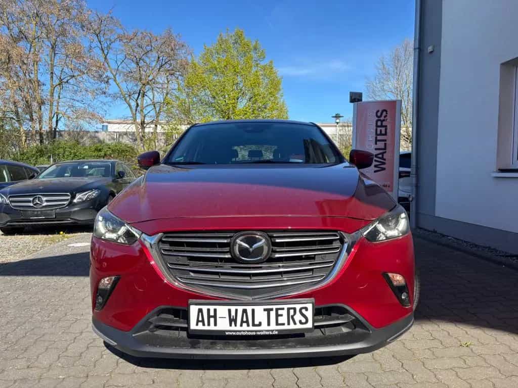 Mazda CX-3 Sports-Line AWD = Tolle Ausstattung = 01/2019-photo-4