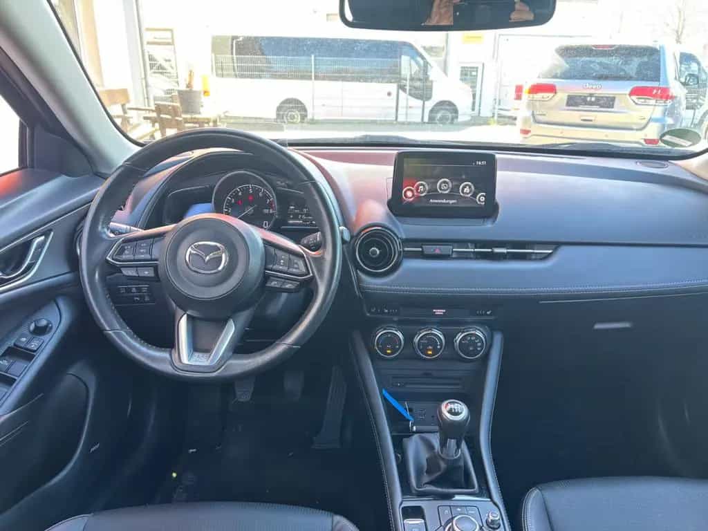 Mazda CX-3 Sports-Line AWD = Tolle Ausstattung = 01/2019-photo-6