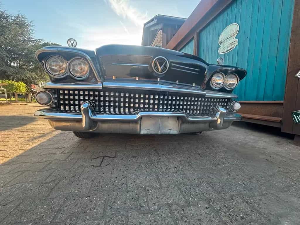 Buick Century Sonder Preis Century  Coupe Chrom Lady 1958 05/1958-photo-0