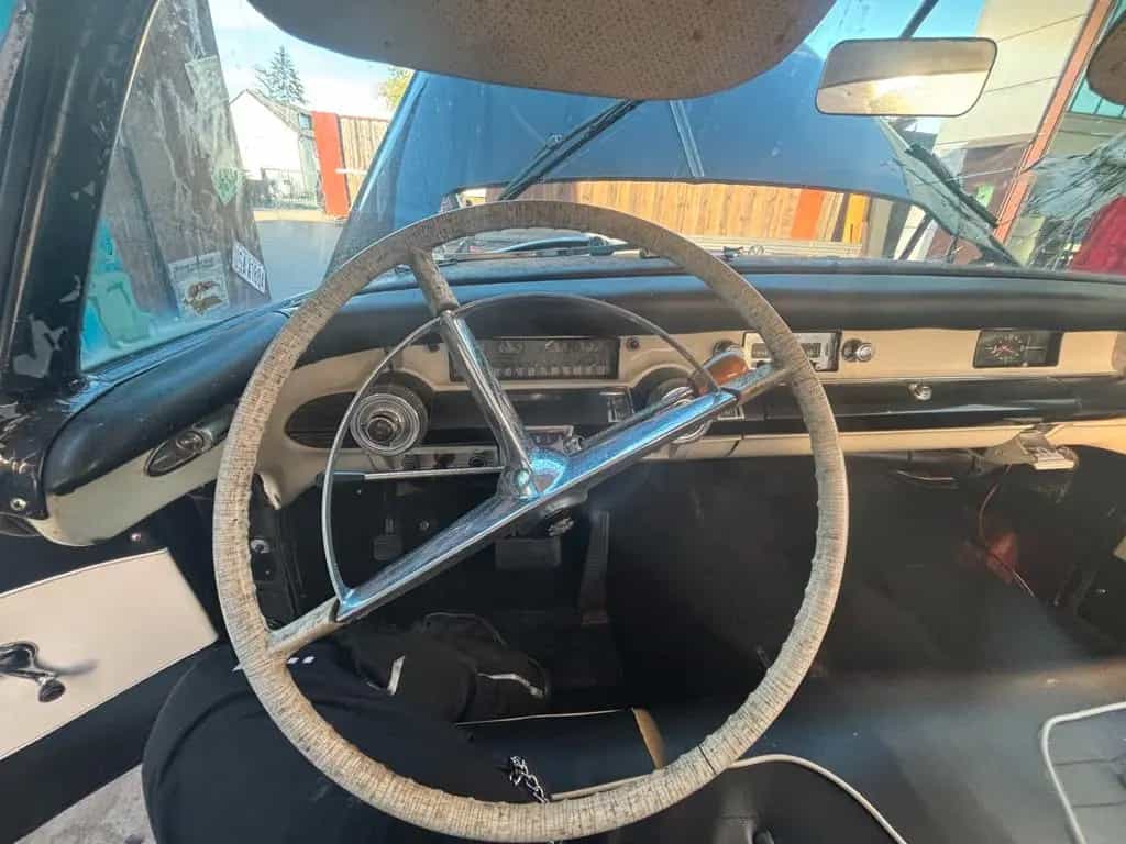Buick Century Sonder Preis Century  Coupe Chrom Lady 1958 05/1958-photo-12