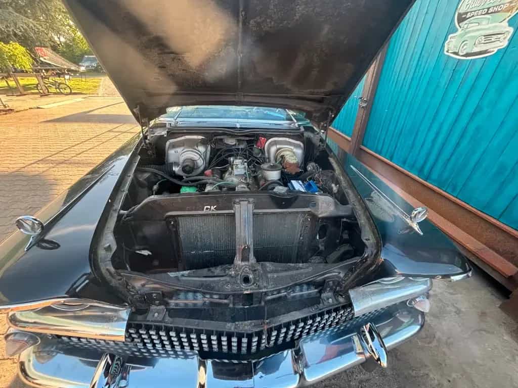 Buick Century Sonder Preis Century  Coupe Chrom Lady 1958 05/1958-photo-2