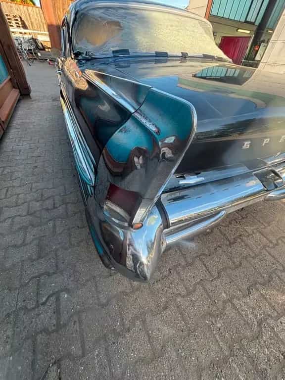 Buick Century Sonder Preis Century  Coupe Chrom Lady 1958 05/1958-photo-25