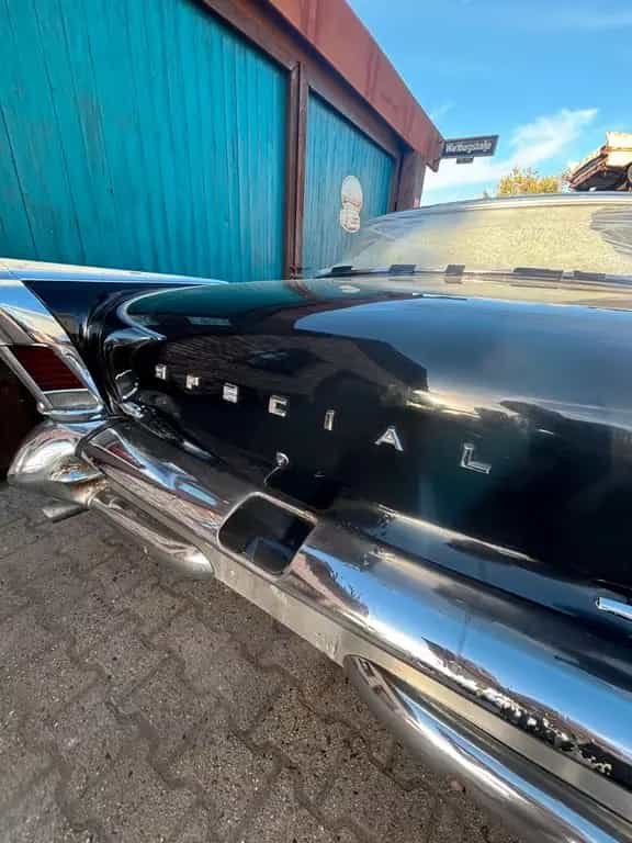 Buick Century Sonder Preis Century  Coupe Chrom Lady 1958 05/1958-photo-3
