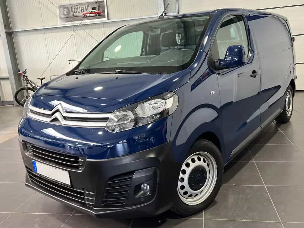 Citroën Jumpy 1.6 HDi Kasten Profi M **AHK*PDC*Klima** 07/2017-photo-0