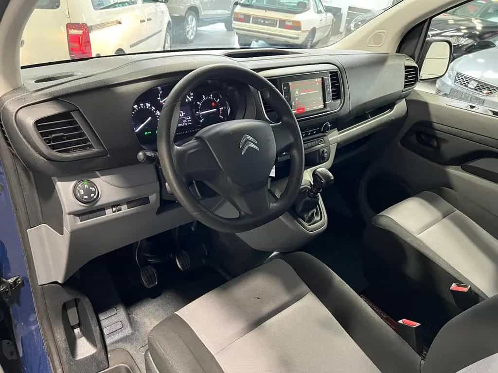 Citroën Jumpy 1.6 HDi Kasten Profi M **AHK*PDC*Klima** 07/2017-photo-10
