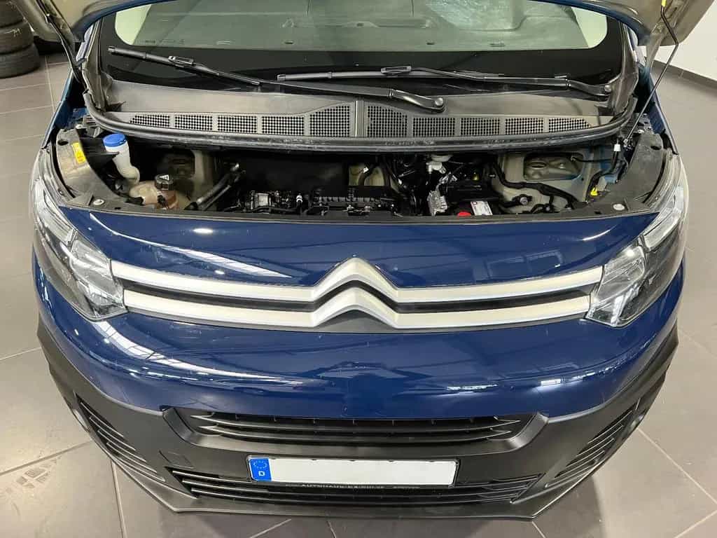 Citroën Jumpy 1.6 HDi Kasten Profi M **AHK*PDC*Klima** 07/2017-photo-13