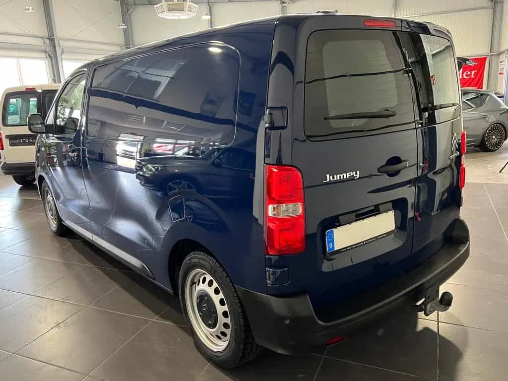 Citroën Jumpy 1.6 HDi Kasten Profi M **AHK*PDC*Klima** 07/2017-photo-2