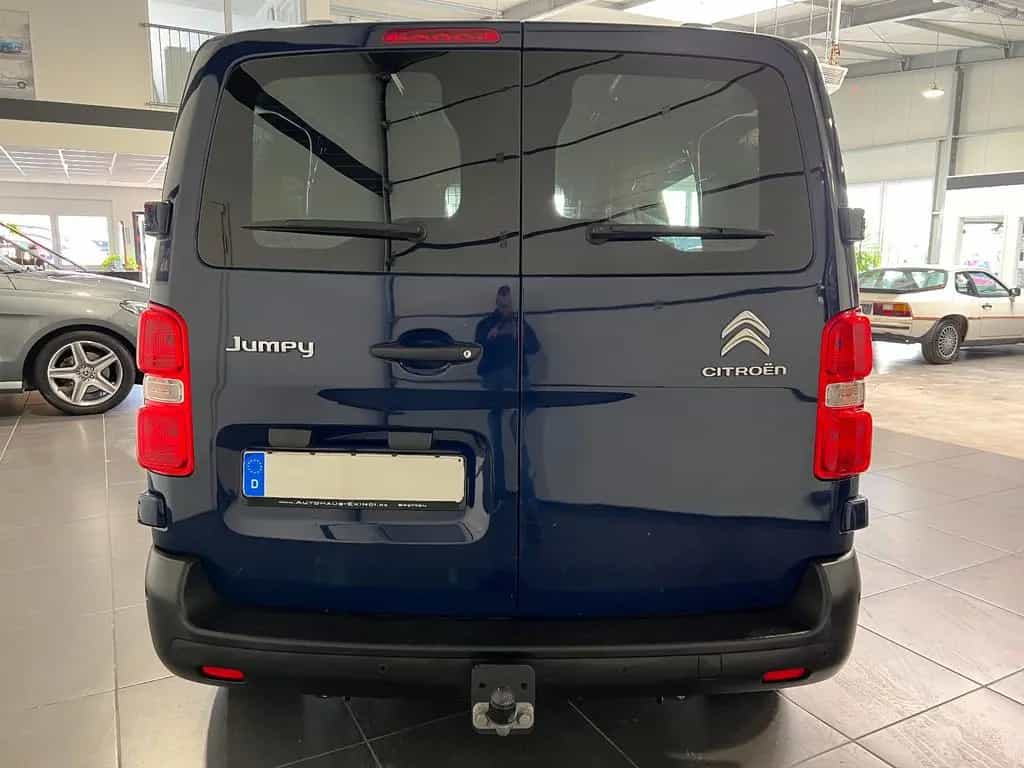 Citroën Jumpy 1.6 HDi Kasten Profi M **AHK*PDC*Klima** 07/2017-photo-3