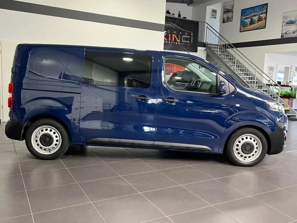 Citroën Jumpy 1.6 HDi Kasten Profi M **AHK*PDC*Klima** 07/2017-photo-6