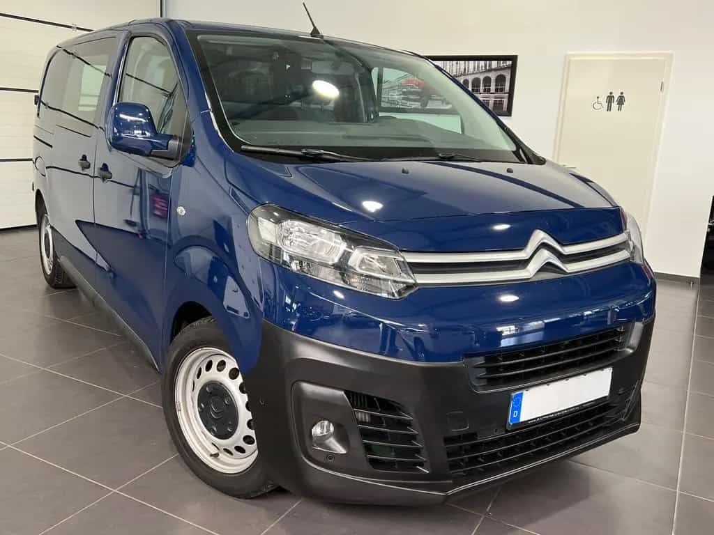 Citroën Jumpy 1.6 HDi Kasten Profi M **AHK*PDC*Klima** 07/2017-photo-8