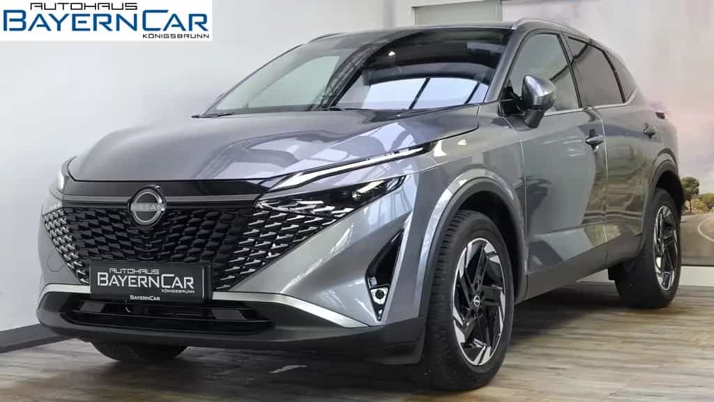 Nissan Qashqai 1.3 MHEV N-Connecta 360° Winter/Komfort 01/2025-photo-0
