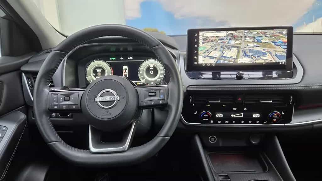 Nissan Qashqai 1.3 MHEV N-Connecta 360° Winter/Komfort 01/2025-photo-8