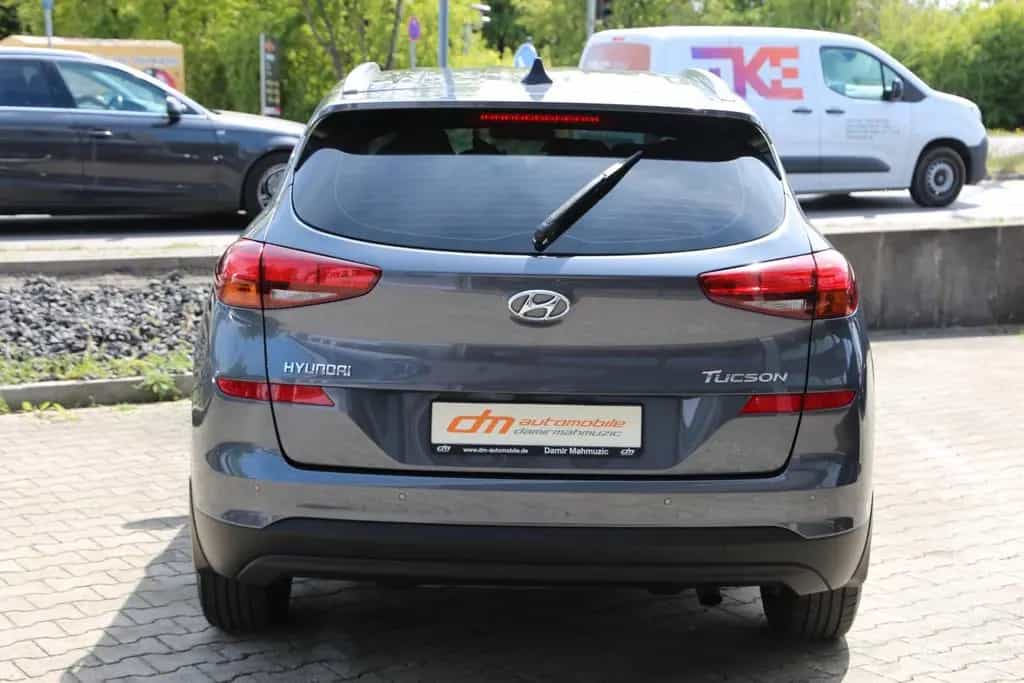 Hyundai TUCSON 1.6 Select 2WD KAM*NAVI*APPLE 05/2020-photo-4