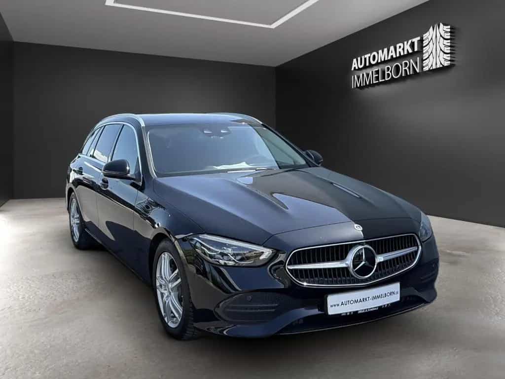 Mercedes-Benz C 200 T d Distro*AHK*360*LED*Standheizung*DAB 03/2023-photo-1