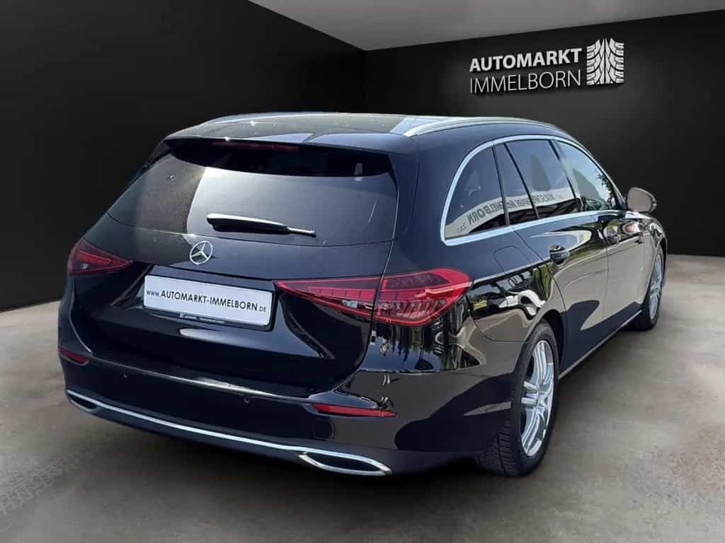Mercedes-Benz C 200 T d Distro*AHK*360*LED*Standheizung*DAB 03/2023-photo-10