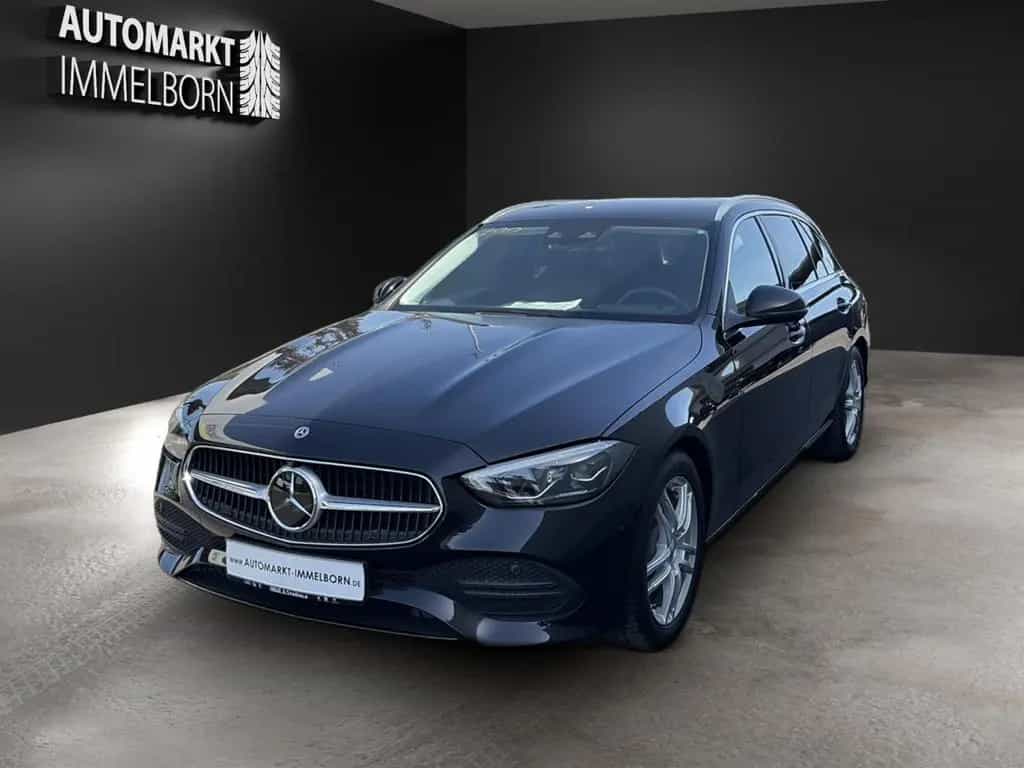 Mercedes-Benz C 200 T d Distro*AHK*360*LED*Standheizung*DAB 03/2023-photo-2