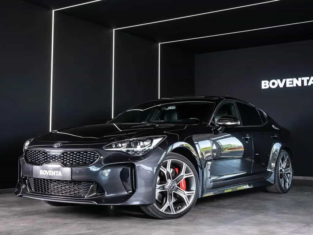 Kia Stinger GT 3.3 V6 T-GDI 4WD *HUD*H&K*1.HAND* 03/2019-photo-0