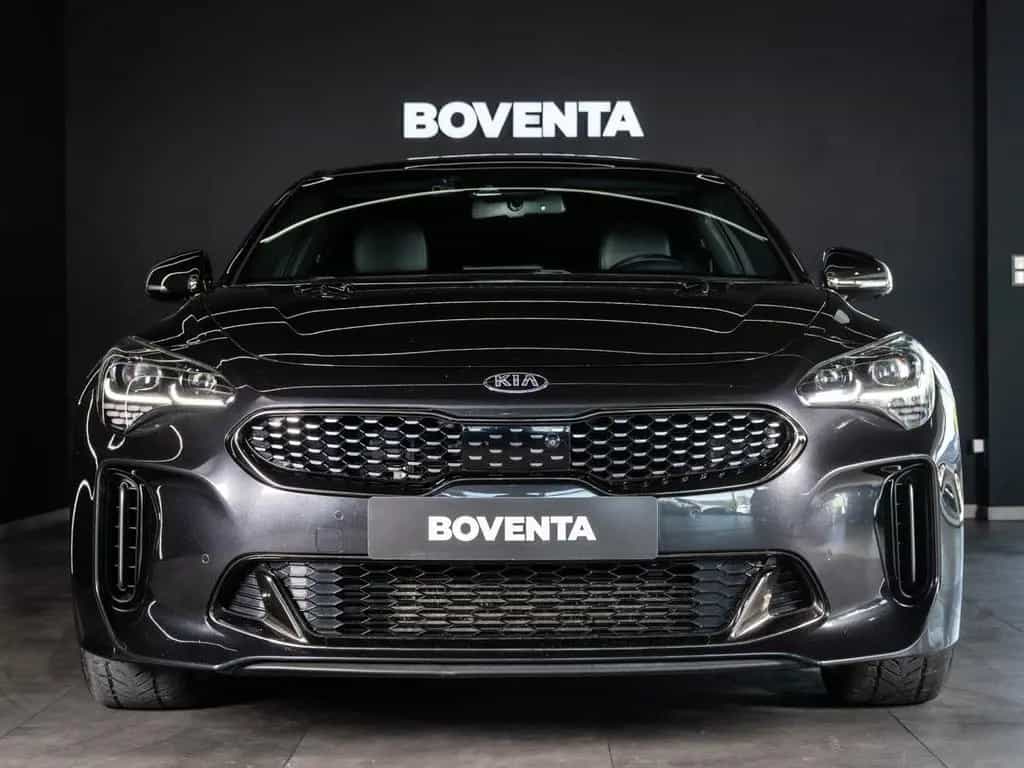 Kia Stinger GT 3.3 V6 T-GDI 4WD *HUD*H&K*1.HAND* 03/2019-photo-1