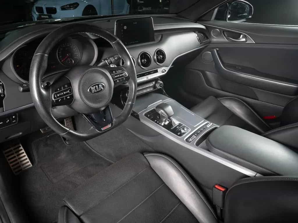 Kia Stinger GT 3.3 V6 T-GDI 4WD *HUD*H&K*1.HAND* 03/2019-photo-10