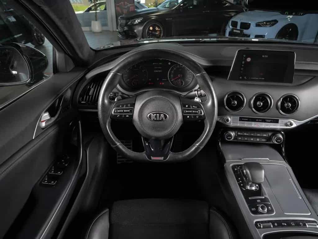 Kia Stinger GT 3.3 V6 T-GDI 4WD *HUD*H&K*1.HAND* 03/2019-photo-12
